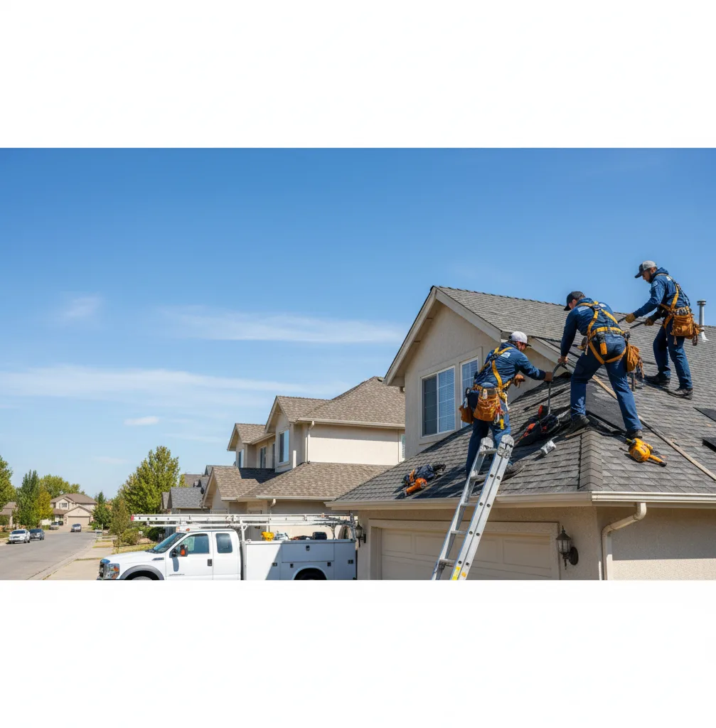Roof Inspection in Upland, IN